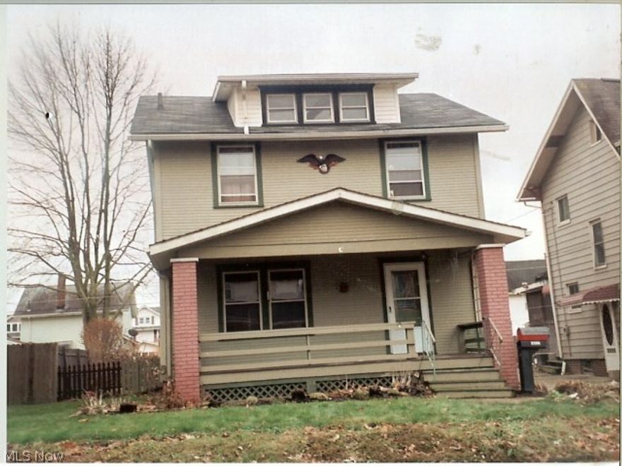 Solid 3 bedroom 2 story bank owned home. Has some updates, but needs some cleanup/fixup.  Large 2 car detached garage.  sells as-is. Seller will make no repairs.  All inspections are at buyers arrangement and cost.  Property has been placed in an upcominbg auction event. See broker comments for site and how to submit pre-auction offers.  pre auction offers will be reviewed and responded to within 3 business days.