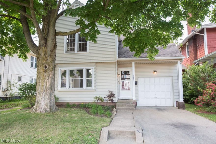 Welcome to this charming 3 bedroom home. This home is surprisingly spacious than it appears and it is centrally located to highways and shopping. Homes has numerous updates like new roof and gutters were installed 2006, new furnace installed 2012, new hot water tank installed 2012 and new central air installed 2008. This home is not one to miss!  Home has been freshly painted throughout! Move in Ready! Call and set up your private viewing now!