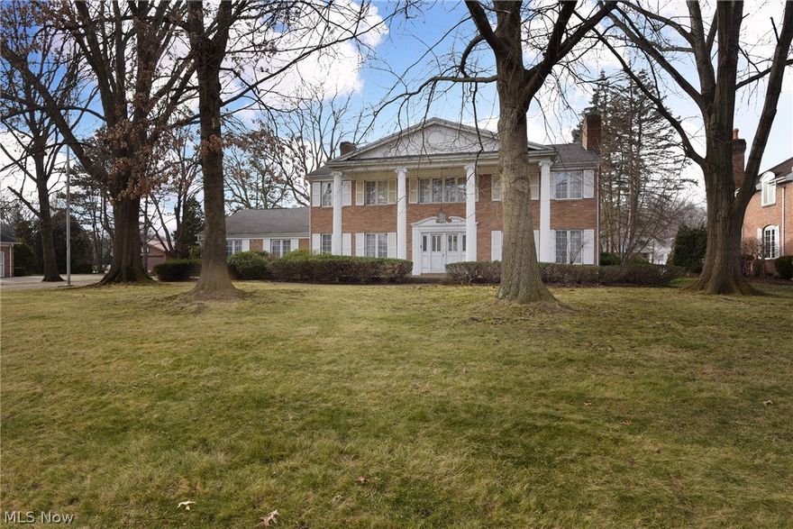 Stately and spacious one-owner home located on a cul-de-sac in Dunbarton Hills, near Brookside Country Club. Don’t miss your opportunity to own this home with room for everyone! 4-5 bedrooms includes a possible first floor in-law suite/large living space with private entrance, full bathroom, kitchenette, beautiful fireplace and loads of windows and sliders overlooking the back patio and pool. On the first floor you'll find a laundry room, two powder rooms, a nice family room & lovely living room, both with fireplaces, the eat-in kitchen, a formal dining room and a private office/den. Upstairs, there are four bedrooms including the large master suite with two walk-in closets and private bath. The other bedrooms are nice-sized with lots of windows and closets. Hallway full bath includes double vanity and private commode. There is a finished lower level with bar and another kitchen, in addition to loads of storage. The home sits on over a half-acre lot with mature trees, glazed-tile garage and an amazing backyard with patio and pool. Main furnace installed in 2019; new hot water heater in additional living space. Selling as-is.