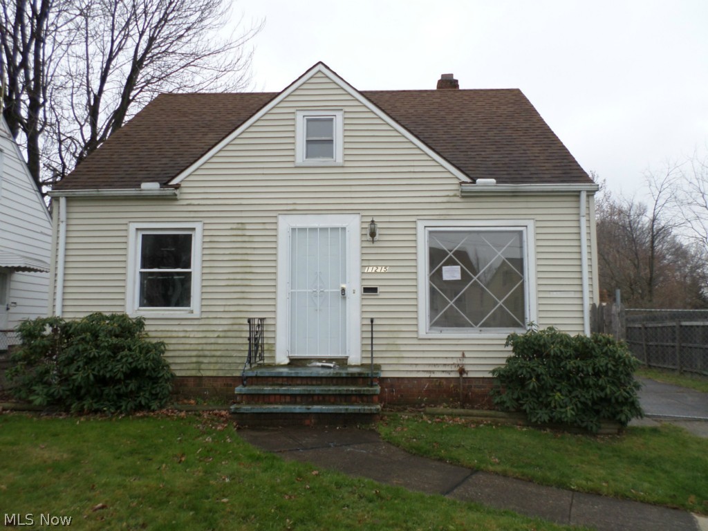 Nice 3 bedroom bungalow for the money! Spacious living room, kitchen with ample cabinets and counter space. One car detached garage and so much more! Being sold as-is. Call today to schedule a private tour!
