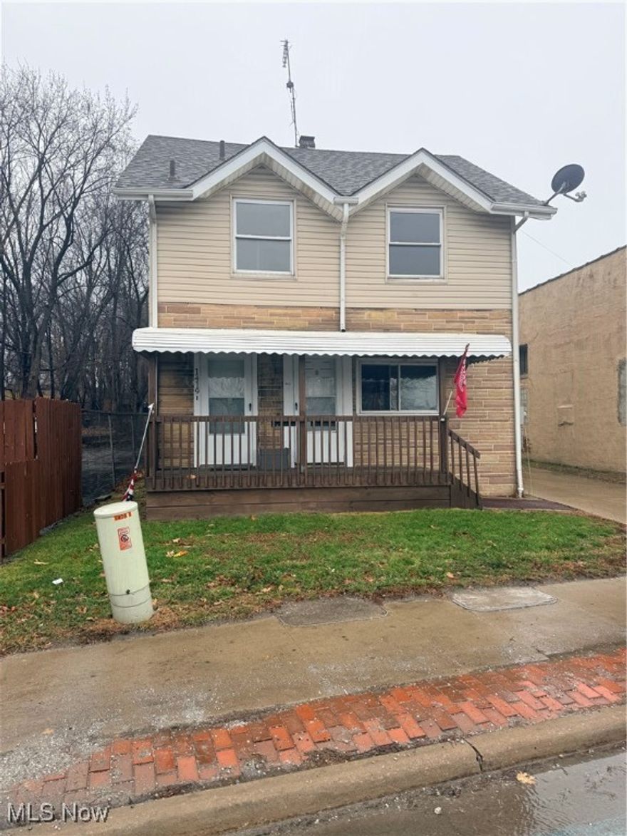 Excellent value opportunity in South Akron, located near Downtown Akron and Firestone Park. This two-unit duplex offers two one-bedroom, one-bath units and is being offered at $70,000, presenting a strong price-to-rent opportunity for investors or owner-occupants.

The property offers rental income potential of nearly $1,400 per month, based on recent performance. One unit is currently occupied, while the second unit has been recently vacated and refreshed, allowing for immediate leasing or owner occupancy.

With solid rental demand in the area and a competitive acquisition price, this property provides flexibility for portfolio growth or the opportunity to offset housing costs. Convenient access to major routes, employment centers, and local amenities adds to its overall appeal.