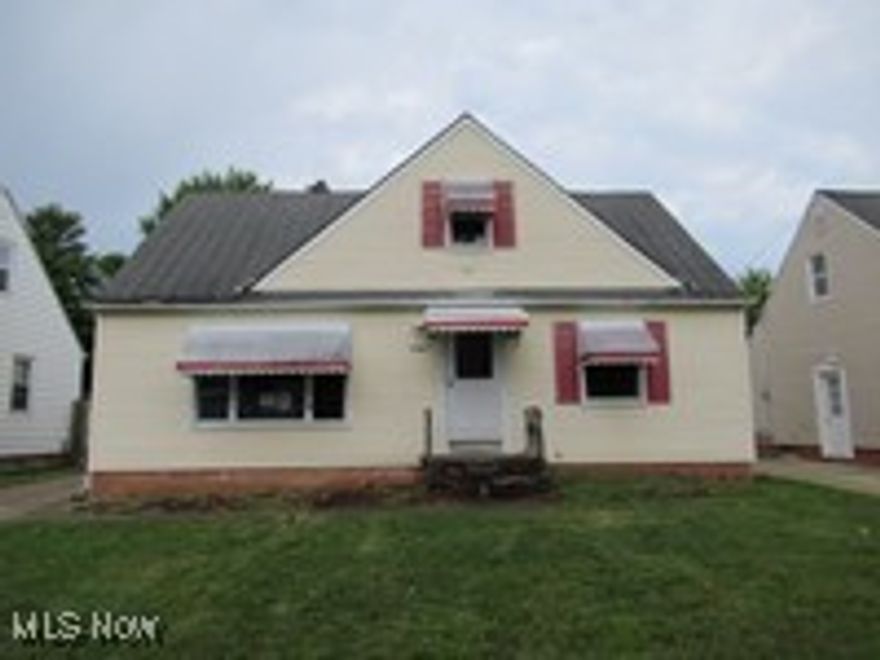 Looking for a home of your own, as well as a way to build equity? This cute Cape Cod offers both. It has good bones – just needs updating throughout. It’s a 4BR/2 full bath, with partially finished lower level. There is also a heated sun porch addition in the rear. Won’t last at this price! Schedule your appointment today!