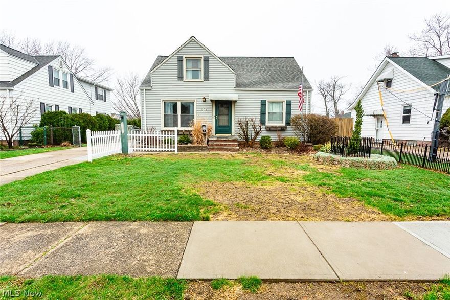 Welcome home to this charming 4-bedroom, 2 full-bath home offering plenty of updates. The main floor features 2 bedrooms, a full bath, a comfortable living room, and a functional kitchen, making everyday living convenient and accessible. Upstairs, you’ll find 2 additional bedrooms, perfect for family, guests, or home office space. The fully finished basement adds even more living area and includes a laundry room with utility sink, plus a washer and dryer that stay. You’ll also love the second full bathroom in the basement, complete with a heated floor for an extra touch of comfort, along with abundant storage space throughout. This home comes move-in ready with all appliances staying, including the refrigerator in the basement, and the TV mounts will remain as well. Step outside to enjoy the deck off the back of the house, featuring a fan with remote control, sun cover, and blades stored in the garage. The fenced-in yard offers privacy, and there is also a storage shed to neatly house the garbage cans. The detached 2.5-car garage includes a power door and is deeper than a standard garage, providing valuable extra storage space. Major updates offer peace of mind, including a new hot water tank in 2018, kitchen updated in 2022, new furnace and outside a/c unit in 2023, and in 2023 the garage received a new roof, gutters, siding, and windows. This well-maintained home combines comfort, functionality, and thoughtful updates—ready for its next owner to enjoy.