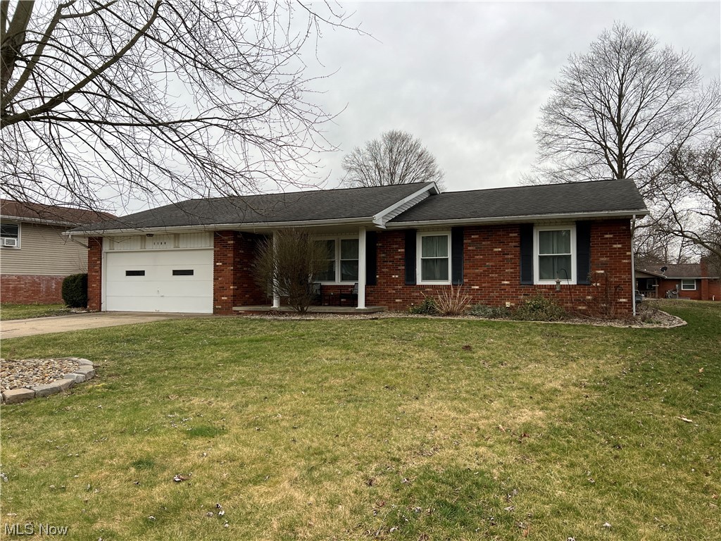 Beautifully updated all brick ranch with 3-4 bedrooms, 2.5 baths. Neutral decor with new wood laminate flooring. Wood burning fireplace in the family room. The kitchen which opens to the dining area. Separate formal dining room. Master bedroom with remodeled, private master bath featuring subway tile shower. Main floor bath remodeled in 2021. Finished lower level includes rec room, 4th bedroom and half bath remodeled in 2024! 80 gallon hot water heater. Vinyl replacement windows throughout in 2023. New furnace in 2022. New asphalt roof in 2019. 200 amp electric. Sliding glass doors lead to the covered deck and the large level lot. Quiet cul-de-sac location in Bolivar. This fantastic home is move in ready...a must see! Exclude ring doorbell and nest thermostat. Current owner's utilities average $100 for gas, $150 for electric and $70 for water and sewer monthly.