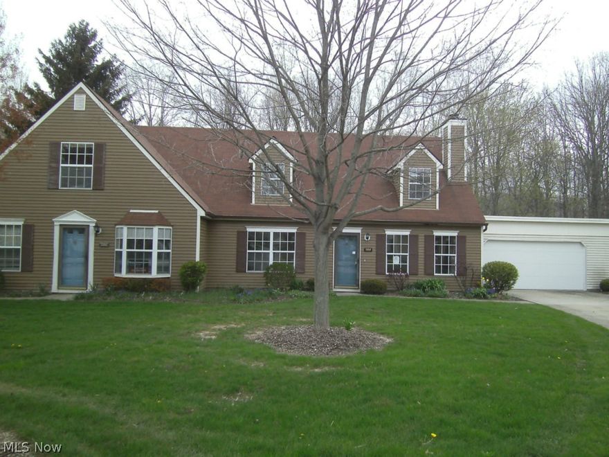 This is a Fannie Mae HomePath property. This 3 bedrm/2 bath condo with 2 car attached garage has a Sunroom off the kitchen. Master bedroom and bath on 1st/ 2 bedrms and bath up. Close to schools, shopping and hospitals with easy access to downtown Cleveland.