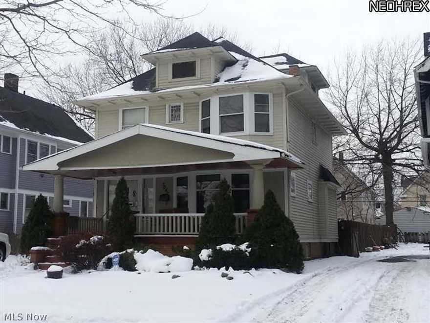 Large updated Colonial on Historic West Boulevard! This beautiful home is priced to sell and offers Formal Living Room & Dinning Room, newly updated kitchen & Bath, 4 Large Bedrooms and a finished 3rd floor that could be used as Bedroom #5 or your private office. Enjoy entertaining in the finished basement that's equipped with a custom Bar & workout room. Step through the sliding doors onto a Large rear deck. There's a 2 car garage and a fenced in Back Yard. Come and call this Home Sweet Home!