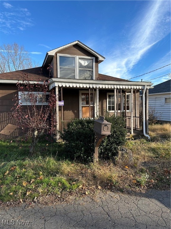 Bring your imagination and a paint Brush to make this fixer you own. Priced to sell this could be the one you have waited for. 2 generously sized bedrooms and bathroom on the main floor. The large upstairs could be 2 additional bedrooms. Patio and fenced in backyard are great for entertaining. Property features an oversized one car garage with room for your car and tools. This property is sold AS Is. Come See this one Today. It won't last!!!