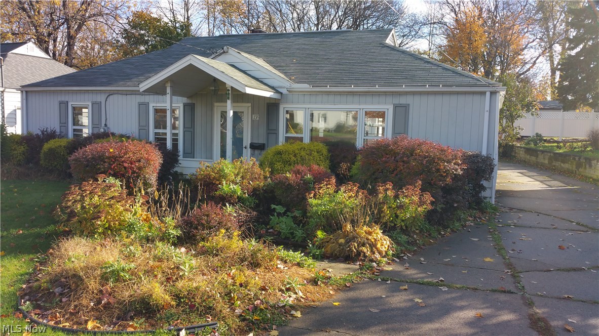 Own this home for as low as $548/MO* Move in ready Ellet Ranch. Enjoy the comfort of a sellers provided 1 year home warranty with an accepted offer. Many improvements include HVAC and Hot Water Tank. Enjoy all one floor living along with an oversized 2 car garage. This was a 3 bedroom home and 2 bedrooms were combined for a larger sized master bedroom. So you have more room along with the comfortable ranch lifestyle. Close to Ellet HS, Shopping, route 76, parks and all of the common amenities. This home is move in ready the day you close. Call for your private showing today.
$548/mo payment subject to 3.5% down payment, credit qualifications, APR 4.922, and market rate fluctuation, good as of 3/30/16.