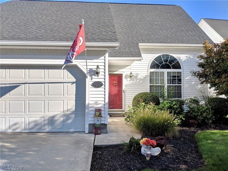 Welcome home to this LOVELY freestanding condo, offering FIRST FLOOR MASTER, located in the beautiful community of Sweet Briar! This updated home features new laminate flooring, new carpet, granite countertops, mosaic backsplash, and best of all, FIRST FLOOR MASTER SUITE. Large living room with vaulted ceiling and upstairs loft area overlooking pond view lot. All three bedrooms feature ample space and walk-in closets. Large storage room and walk-in attic providing AMAZING storage space. First floor laundry. Two car attached garage. Spacious patio with fenced in courtyard overlooking the gorgeous pond with fountain. Move right in and make yourself at home!