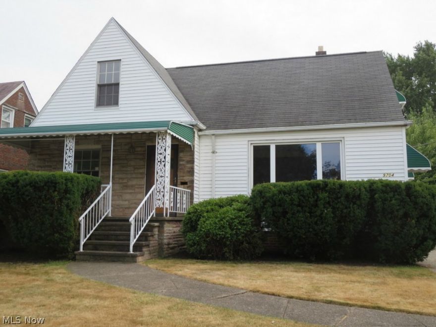 Spacious well maintained 3 Bedroom 1.5 Bath Cape Cod. Located on a quiet street close to the Metroparks in Cleveland. Functional Kitchen with peninsula between the Dining Room with bay window looking out over large deck and fenced deep yard. 2 Car garage with additional storage in back plus 10X12 Shed with electricity. Finished Rec Room with half bath and stand up shower! Upstairs Master Includes A 7x8 Sitting Area And Plenty Of Closet Space. This is a Fannie Mae HomePath property.