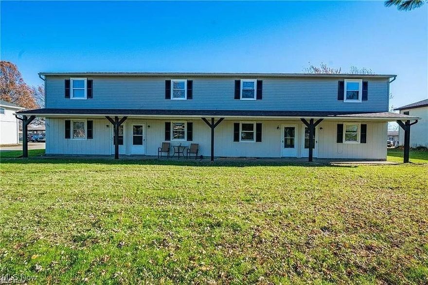 Welcome to this spacious side by side townhome. Located on larger plot of land, this rental offers a lot of amenities. The whole townhome has been remodeled from top to bottom. The first floor has large living spaces and also features a half bath. The front yard gives plenty of space for activities. On the second floor the bedrooms are larger and are complimented with a full bathroom. Parking is provided for tenant use and is accessible through the back door. There is laundry hook ups in the half bathroom.