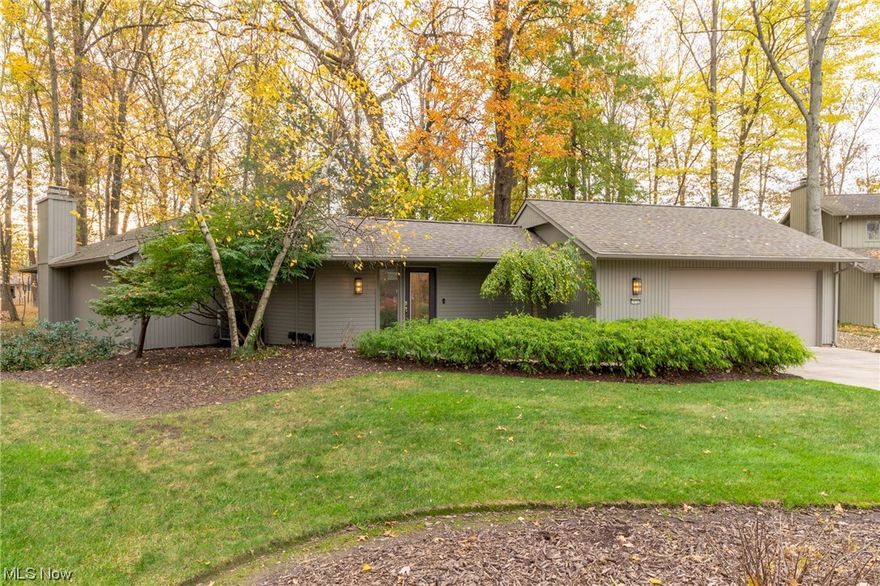 Welcome home to this beautifully appointed Bob Schmitt ranch-style home, quietly nestled in a cul-de-sac, offering three beds, two and a half baths, an attached two-car garage, and a spacious 2,518 sq ft. As you enter, the bright and airy foyer opens up to the beautifully spacious open-concept living spaces. The living room is adorned with built-in cabinets, a lovely vaulted sitting area with a cozy fireplace, and a dining space. The kitchen is a delight with crisp white cabinetry, a stylish subway tile backsplash, new stainless steel appliances (2023), ample prep space, a pantry, and a slider leading to the back deck and private yard. The primary bedroom is a retreat, featuring a slider to the back deck, a walk-in closet, and an ensuite bath with a double vanity, walk-in shower with tile surround, and a skylight. The primary bathroom has been tastefully remodeled in 2022. Two additional bedrooms share a full bath with a skylight. The laundry room offers storage, a utility sink, and a closet. Recent updates include interior painting in 2023, a new garage door in 2023, and new double-pane glass for all windows in 2021. Meadowood community amenities include a 50-meter pool, generous green space, a volleyball area, a tennis courts, a playground, and a spacious clubhouse. Don't miss the chance to make this your home—call today for a private showing!