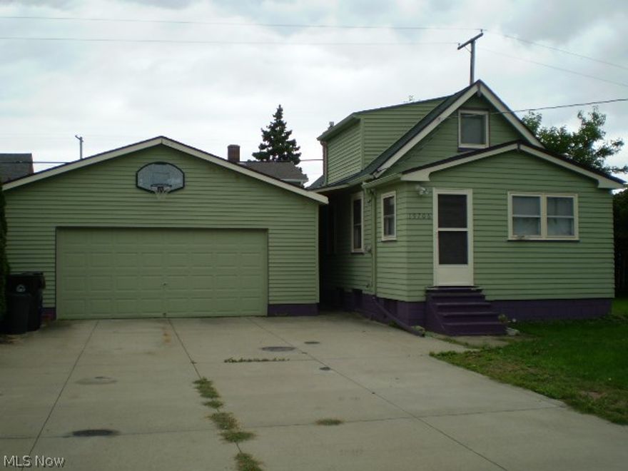 Motivated sellers looking for an offer on this Cape Cod with additional lot included in sale.  Newer 2 car garage!  Updated high-efficiency furnace! Newer roof! All appliances stay. With some tlc, this home could be a great open-floor concept with a lofted bedroom.  If you need more room, the potential for an addition is possible with the extra lot included in the sale. Desirable location and within walking distance to shopping and public transportation.  Great highway access and minutes from downtown.