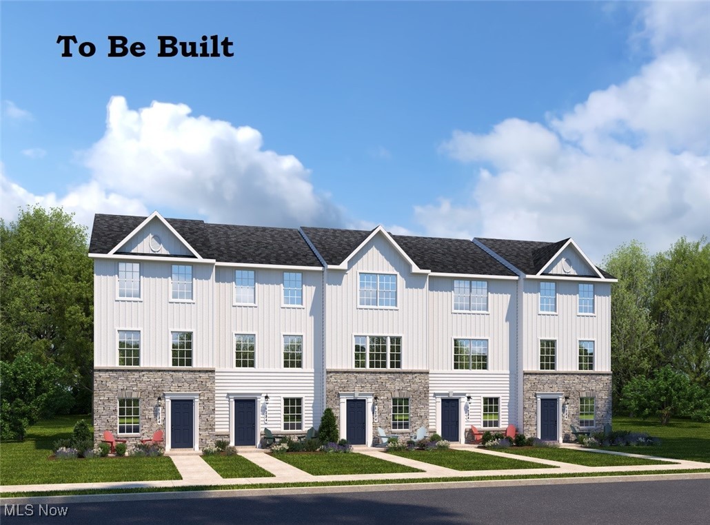 Desirable End Unit Home! Enjoy convenience to all of your favorite places in Mentor-on-the-Lake. Giant Eagle, Chipotle, and Subway are all within a mile of the community. Located directly across the street from Mentor Beach Park you'll enjoy the lake views and close proximity to the park. Whether you’re running errands or planning a night out, you’ll be close to everything you love. The Spencer floorplan combines the amenities of single family living with all of the conveniences of a townhome. The entry level features a 1 car garage and a bedroom with a full bath. A great place for guests or a home office. The main level features an open concept with gourmet kitchen, breakfast bar, and spacious living room. The upper level hosts 2 additional bedrooms and 2 full baths. Everyone gets their own full bathroom!! The home is to-be built with all appliances included. Schedule your appointment to see the most affordable new construction in the Mentor School District! To be built. Photos are for illustration purposes only.