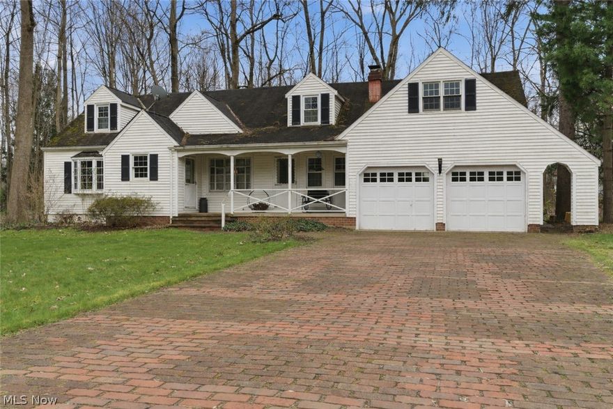 You will not want to miss this rare opportunity in highly desirable Mayfield Village! Lovingly maintained by the same family for 49 years, this well-cared-for home is ready for its next chapter. Priced to reflect needed cosmetic updates, this property offers a fantastic opportunity to personalize and add value in a sought-after neighborhood within a top-rated school district. Conveniently located within walking distance to the Village Civic Center & community room, grocery store, and local restaurants, and just minutes from the Metro Park with scenic running and biking trails. This 4-bedroom, 2.5-bath home sits on nearly an acre of picturesque land, complete with a small creek that enhances the natural setting. A hand-laid brick driveway welcomes you to this inviting property. 
While the home has been lovingly cared for over the years, some exterior maintenance and landscaping updates will help restore its full potential. Inside, you’ll find solid construction and great bones, offering the perfect canvas for your vision and personalization. A spacious second-floor walk-in attic addition provides excellent potential to be finished as an owner’s suite, bonus room, or for whatever your needs may be! 
With endless possibilities and an unbeatable location, this is a fantastic opportunity for a buyer to create their dream home. You won't want to miss this, schedule your showing today!!