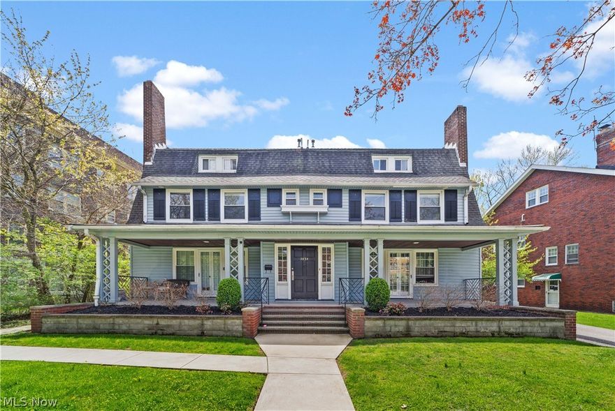 4-unit investment opportunity now available in the most prime location bordering Little Italy and Coventry in Cleveland Heights! Nestled mere moments from Cleveland Clinic and Case Western Reserve, this 4-unit property boasts unbeatable convenience to bars, restaurants, and all the area has to offer. Currently fully occupied, it generates $6,500 in monthly rent. The expansive layout includes (2) 1-bed, 1-bath units on the first floor and (2) 2-bed, 2-bath units spanning the upper floors. Tenants enjoy modern amenities such as in-suite laundry in the 2-bed units and private basement access with laundry for the 1-bed/1-bath units. Each unit features individual furnaces and hot water tanks, with the owner billing back for water/sewer and trash. Recent updates include tiled bathrooms, newer cabinets, stone countertops, and more. With a purchase yielding over a 9% cap rate in one of Cleveland's hottest sub-markets, this property promises both immediate returns and long-term potential. Plus, benefit from newer mechanicals, updated electrical and plumbing, stainless steel appliances, and other thoughtful enhancements. Don't miss out on this exceptional investment opportunity! The county auditor's website states that there are 3 units, 4 bedrooms and 3.5 baths but the owner states that there are 4 units, 6 bedrooms and 6 bathrooms.