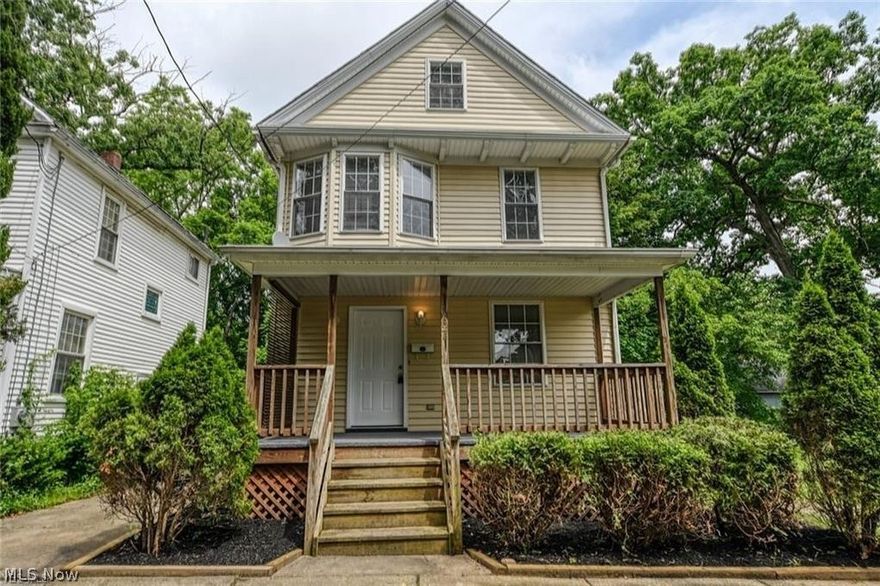 Stunning gem in northwest Akron. 100% updated! $150 water deposit. Call Today to schedule a private showing.