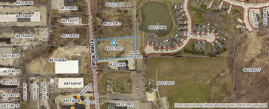 1.93 acres of Commercial Vacant Land ready for Development!!! Great Location with High Traffic Count!!!
