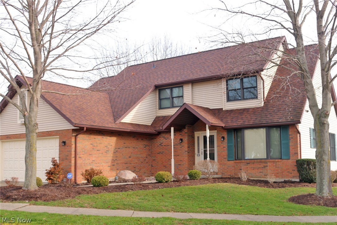 Large cluster home situated on quiet cul-de-sac street near the College of Wooster. Wonderful bright rooms with great space. 1st floor living with kitchen, great room with fireplace, dining, master bedroom/bath and laundry. Upstairs you will find 2 additional bedrooms and another full bath. The spacious lower level features large family room with built-ins, full bath and 2 additional rooms that were previously used as bedrooms. Great deck overlooking private back yard. This home has been maintained and offers plenty of updates. This home is not lacking space or storage yet has all the conveniences of easy, no maintenance living.