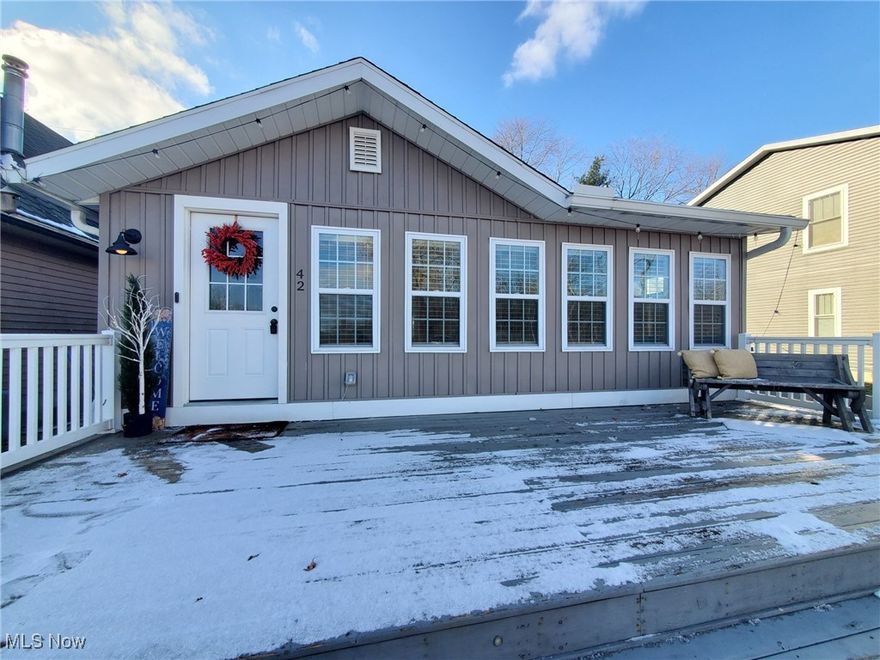 Picture perfect 3 bedroom lakeside ranch listed below latest appraised value! Enjoy the views of this Luna Lake community on your spacious front deck or head down the street to the beach for swimming, fishing & boating along with picnic pavilions, a clubhouse, baseball diamond & playground. This one story home features a beautifully updated great room with built-in bookcases, fireplace and drop zone, open dining room and kitchen with white cabinets and newer counters, nice full bathroom with plenty of cabinets and first floor laundry. The many updates include a tankless hot water heater, furnace, roof, electrical and plumbing. Move right in! Vacation all year round in this home!