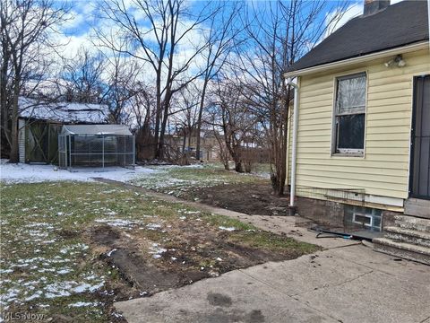 Tiny photo for 4922 Anson Avenue, Cleveland, OH 44127 (MLS # 5190286)