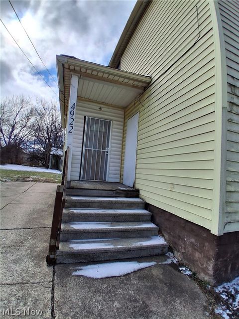 Tiny photo for 4922 Anson Avenue, Cleveland, OH 44127 (MLS # 5190286)