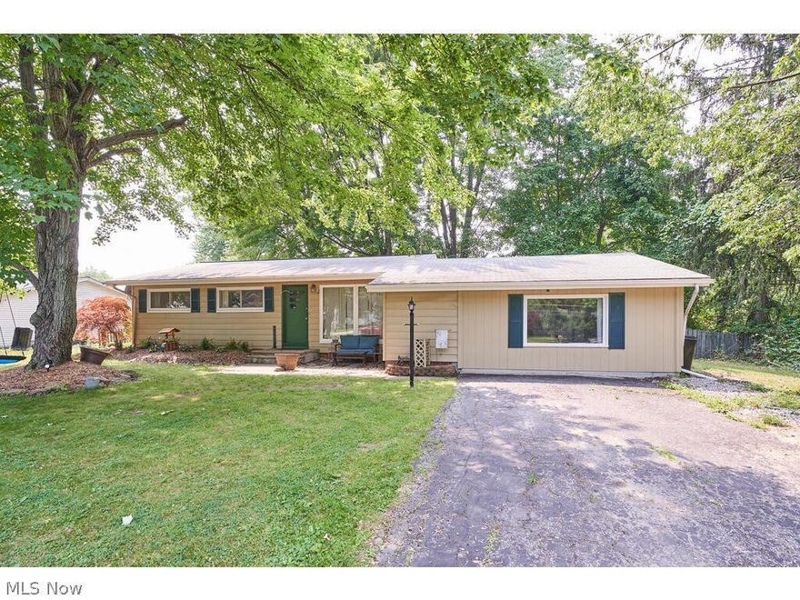 Welcome to this lovely 3 bed/1 bath Ranch home! First floor living at its best. Set back off the road and surrounded by mature trees, this home provides a great place to enjoy life. Entering the front door, you instantly feel the space this home offers. Open floor concept between Living Rm, Kitchen & Dining Rm. The expansive family room is great for entertaining, playroom, family fun night, or anything else you can imagine. The spacious master bedroom with its beautiful wood floors is just waiting for you to create your own getaway oasis. The backyard features a large deck, patio area and plenty of space to chill out after a long day. Set up your showing today before this wonderful home goes away!