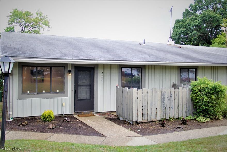 A special buy and wonderful location, with pool, tennis courts, club house, picnic area, totally remodeled, some new light fixtures, kitchen also offers a small eating area, laundry and utility room for extra storage. Close to Rt 77. High glass European brand new cabinets, brand new microwave, built-in oven and cooktop, newer switches and outlets. Ready to move right in, motivated sellers.