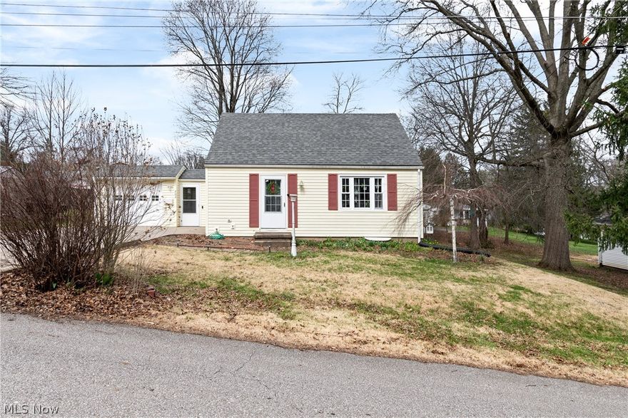 Charming and beautifully updated bungalow in a quiet neighborhood in Wooster.  This home features a bright and colorful layout with modern updates throughout, making it truly move in ready.  The kitchen features newer appliances, and living spaces offer a fresh and welcoming feel. The basement is also partially finished, providing additional living space.  The backyard is large and open, perfect for entertaining or gardening. This home is the perfect starter home, or for someone looking to downsize, or just looking for a cozy, adorable home!