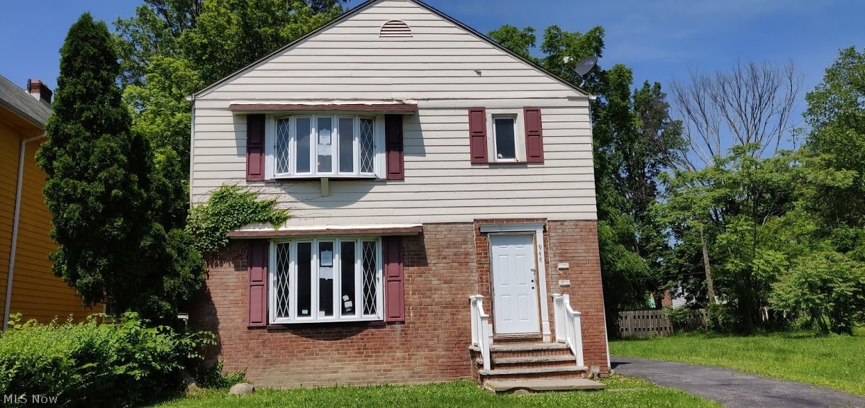 Come see this spacious 2 family in Cleveland Hts! Each unit has 2 bedrooms, lovely living, newer kitchens, full basement, 2 car garage. Make it yours today!