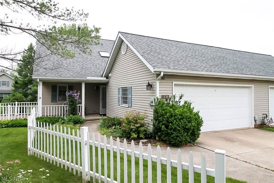 Welcome to this beautiful first floor master suite, three bedroom, two full bath condo on this private cul-de-sac in Macintosh Farms. From the large front porch with spacious deck you will be led down a wide open entrance way into the main living space and formal dining room for all those guests you will be entertaining in your new home. Lovely large gourmet kitchen with an abundance of cabinet space for storage and eat in dining area. First floor laundry is located directly off of the kitchen. Gorgeous sunroom is the perfect place to sit and enjoy your favorite morning coffee or tea, could also be used for extra space, play area, even a space for entertaining family and friends.  Spacious first floor master suite has large closets with ensuite and full bathroom completes the first floor. Upstairs offers two bedrooms with large walk in closets, and full bathroom. Walk up attic located in large two car garage with extra storage shelves built in. Nice tranquil backyard with walking path.