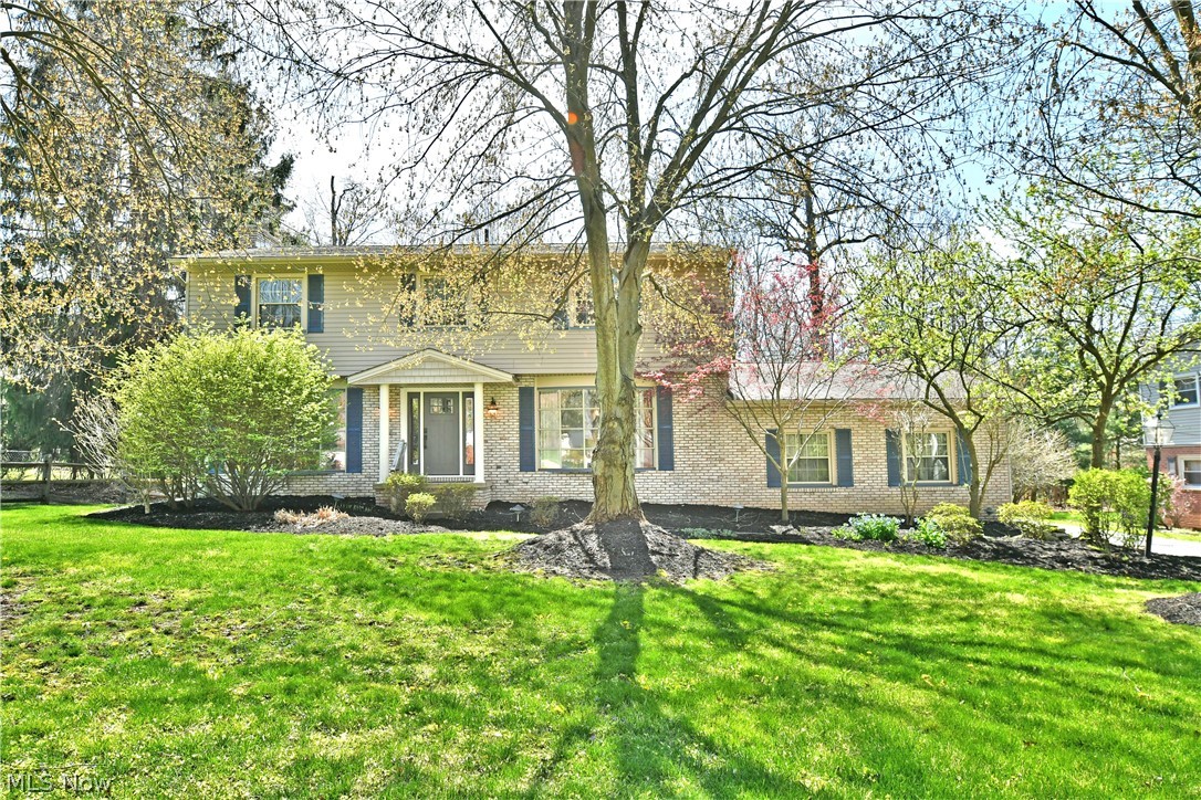Welcome to this 4 bedroom 3.5 bath colonial in the heart of Howland. Just minutes from shopping, food and golf courses this home has a large private yard and screened in porch for your leisurely enjoyment. Walk up the side walk and enter the home through a brand new front door featuring side lights with a push button lock. Once you enter, you can make your way up the staircase to the second level featuring 4 bedrooms! The second floor is equipped with a large linen closet and full bath with double sinks. One of the large bedrooms has access to the bathroom! Walk around the corner to enter the large private master bedroom with his and her closets and master bath with a granite counter top sink. Enjoy a cozy evening by the fireplace or a bright afternoon in the living room which features a large bay window. Eat-In kitchen with a breakfast bar features new quartz countertops and opens up into the sunken in dining room. An additional sitting room in the front of the home features another large bay window that brings in plenty of
light. Basement is partially finished and includes a full bathroom, new carpet, recessed lighting, laundry room and storage room.
Front Door (2024), Carpet (2024), Laminate flooring (2019)