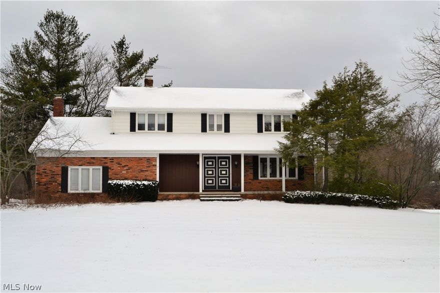 Prestigious location...the owners built this home,and have lovingly maintained and remodeled (within the last 5 years) providing less initial upkeep for YOU! The professionally landscaped front yard, and basketball hoop, welcomes you home. As you enter to the right, the living room and dining room greet you with meticulous hardwood floors. The large, formal living room, offers plenty of "quiet space" along with a beautiful sunrise each morning. The dining room can accommodate many or an intimate dinner for two.The updated kitchen in 2013, features beautiful granite, appliances, plenty of cabinets, large pantry and built-in desk for after school homework(or additional buffet). A sliding glass door from the eat-in area steps out to the deck for an early cup of tea. The family room, with wood burning fireplace, creates a quaint, cozy atmosphere and a slider door steps down to a cement pad with gas grill.The flow of this home maximizes the space perfectly! The second floor master retreat h