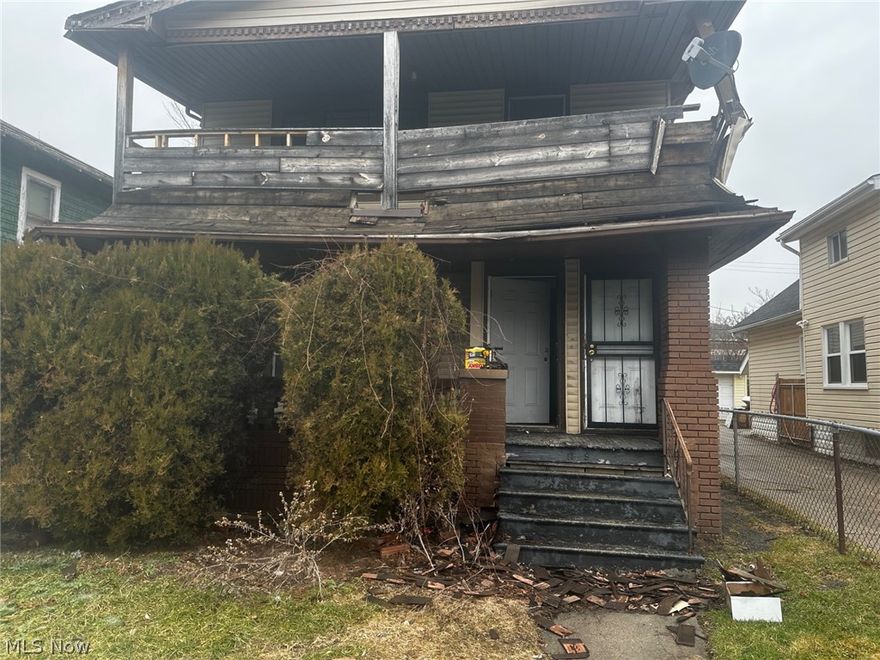 Don’t miss this value-add duplex opportunity in a high-demand Cleveland rental market—perfect for your next BRRRR deal. This spacious property features two large units, each offering 3 bedrooms and 1 full bath, providing strong rental appeal for long-term tenants. With fair market rents exceeding $1,300 per unit, the income potential is already built in.

Bring your vision and complete the rehab to unlock serious equity. Once stabilized, this property is primed for strong cash flow and a profitable refinance. Whether you’re expanding your portfolio or executing your next BRRRR strategy, this duplex checks all the boxes—location, layout, and upside.