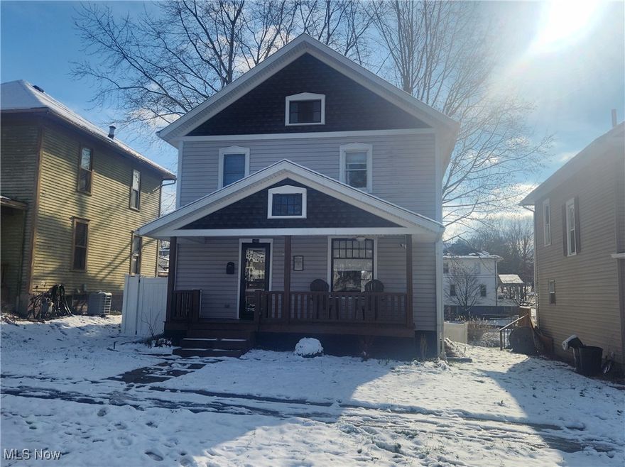 Charming & well-maintained, this home is move-in ready! The first floor boasts a kitchen with stainless steel appliances, formal dining room, family room, & half bath. A full bath and 3 spacious bedrooms make up the second floor. The full, walk-out basement is clean & dry with ample storage space. This property offers a 2-car garage with extra storage and a workshop area, a newer water softener system, high-tech security system, and a fully fenced-in backyard. Immediate possession! The seller is also offering a 1-year home warranty for peace of mind.