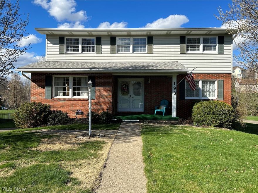 Now listed this charming 4 bedroom, 2.5 bath home in desirable neighborhood! Great curb appeal with a covered front porch!  A welcoming foyer with closet and 1/2 bath. Well lit, spacious living room and dining room for family and friends entertaining.  Nice size family room with a cozy wood burning fireplace, flanking built in bookshelves and a walk out to the rear deck convenient for grilling and chilling. Kitchen is eat-in with table space, lots of counter and cabinets for food storage, prep and cooking pleasure plus all the appliances. Owners Suite has dressing area with counter vanity, sink and separate shower room. Large walk in closet.  Three additional nice size bedrooms and additional full bath with a tub  and double sink.  A recreation room walks out to a covered rear patio and yard.  A large laundry room with built in shelving and a folding table plus the washer and dryer. 2 car garage with large parking pad . Storage Shed for lawn and garden tools.  Home Warranty! You will love the convenience to downtown or mall shopping, restaurants and highways.