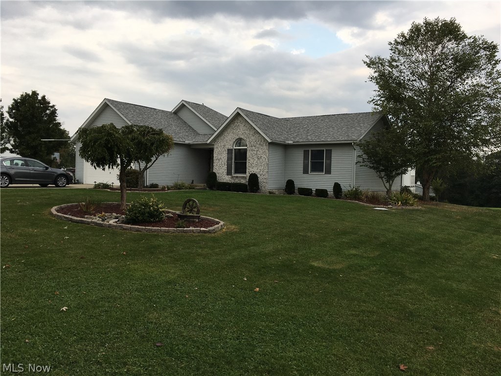 Newer built home in a nice residential area in Hopedale. Renovations to the house in the last year include a new roof, new floor coverings, new lighting and painted from top to bottom to name a few. Basement has extra high ceilings and offers a great opportunity to add a lot of additional living space.