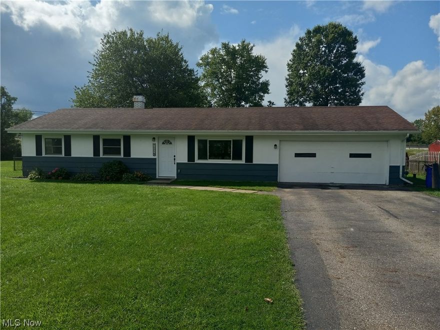 Check out this beautiful updated ranch in a much desired neighborhood. This home had a complete makeover that you have to see. New Lifeproof flooring throughout the home, new open layout, farmhouse sink, new kitchen applicances, new cabinets,  new granite counters, updated electrical panel, fresh paint in interior and exterior, plus a huge backyard for entertaining. Seller is offering a 1 year home warranty. Contact Antoine Perry for showings!