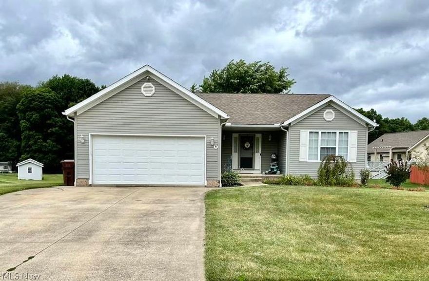 Beautiful 3 BR, 2 Bath Split Plan Ranch in desirable Annevar Estates.  Covered Front Porch leads to Front Entranceway and opens to Spacious Great Room with floor to ceiling stone gas Fireplace.  Eat-In Kitchen overlooks  Back Yard with Patio Doors exiting to Wood Deck.  On the Right side of this split plan are 2 Bedrooms with Full Bath.  On the left side is the large Master Bedroom with Master Bath, walk in closet, walk in Shower and Whirlpool Tub.  Laundry Room, 2 Car Garage and Lower Level can be accessed right outside the Master Bedroom.  Huge Finished Lower Level with Media Room or Office.  2 large Walk in Storage Rooms and Furnace Room with storage.