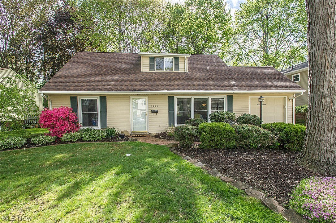 Fantastic Cuyahoga Falls Cape! This beautifully updated 3 bedroom 2 bath cape is in move-in condition. The home has newer carpet and paint throughout, new AC and water heater, and well manicured landscaping. Enjoy your deck and fenced in back yard. This home has access to a neighborhood pool. Call today for a showing.