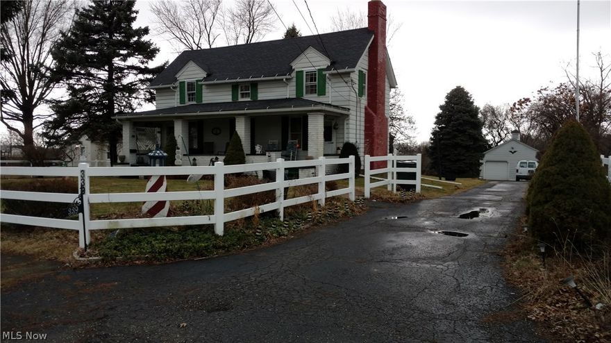 This home has a commanding presence with it's great curb appeal, 1/2 acre lot and large front porch.  The neighborhood is quiet and conveniently located. You can gather in the formal livingroom with fireplace, or in the large dining room. One unique feature is the greenhouse attached to the basement; you could extend your growing season & enjoy all the benefits of gardening. There is plenty of storage in basement & throughout the home.