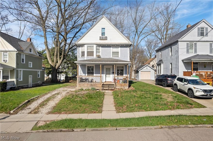 Great opportunity close to Akron University. The house is roughly 1800 square feet and 1.5 bath. Currently rented for $900. Please do not walk the property unless you have a scheduled appointment. Call/text to tour today!