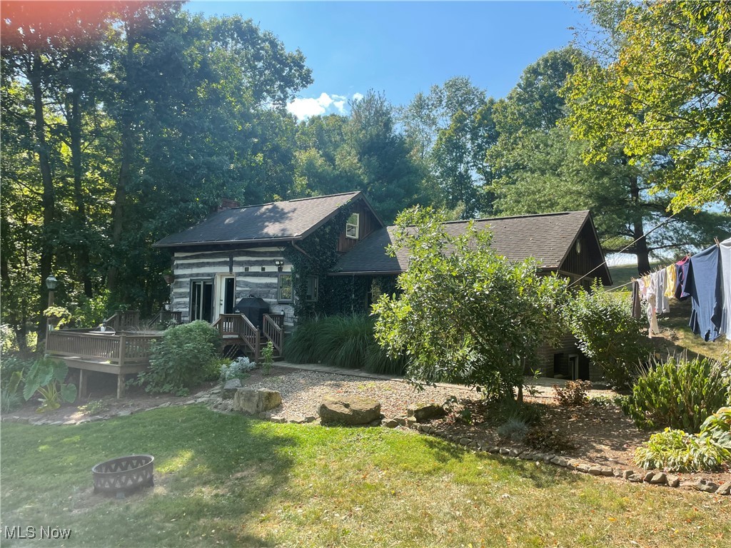 3 bedroom 2 bath home in dream location! Home overlooks large pond in a park like setting. Property also includes bank barn with box stalls and 36x46 shop building.