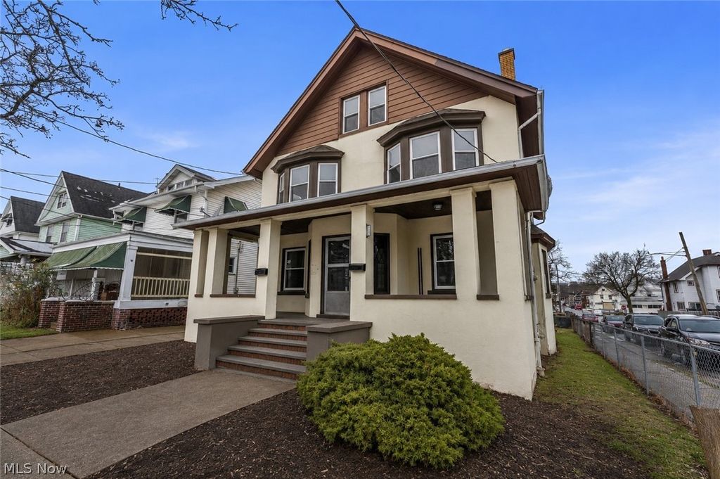 Photo of 4102 Brooklyn Avenue #4102/Right, Cleveland, OH 44109 (MLS # 5210780)