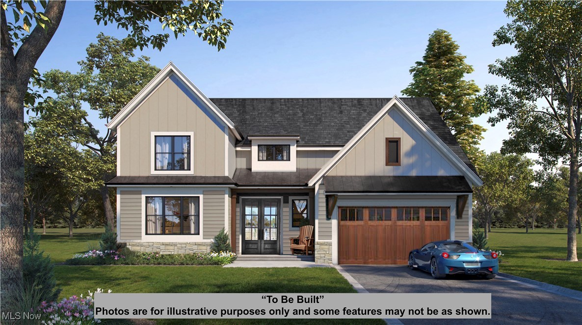Discover your dream home in the heart of Chagrin Falls! This stunning 4-bedroom, 2.5-bath transitional-style home by Premier Custom Builders is thoughtfully designed with luxurious finishes, energy efficiency, & timeless craftsmanship throughout.
Step into a sunlit, open-concept main floor with soaring vaulted ceilings in the great room, foyer, and first-floor owner’s suite. The heart of the home is the chef’s kitchen, complete with an oversized quartz island, stainless steel appliances, range hood vented to the exterior, and a large walk-in pantry. Gather around the stone-faced fireplace, accented by a hand-hewn miterlock ceiling beam and built-in shelving—designed for both beauty and comfort.
Enjoy everyday convenience with a first-floor office, mudroom, and owner’s suite featuring a spa-like ensuite bath with a zero-threshold tile shower, frameless glass, seat, and niche. Upstairs you’ll find a cozy loft, three additional bedrooms, and a second full bath.
Additional highlights include: Energy-efficient 6’ windows, Solid core interior doors & 7 ¼” baseboards and High-grade LVT flooring throughout most of the home. The Unfinished 1,813 sq ft basement with 9’ poured concrete walls is ready for your vision. The Covered rear porch and concrete patio are ideal for outdoor entertainin.
The builder provides 3 designer-curated finish packages to personalize your style.
Set on a 0.31-acre flat lot with finished landscaping and a 16-ft wide concrete driveway, this home is just 1.5 miles from downtown Chagrin Falls, in the award-winning Chagrin Falls School District with Geauga County taxes and no HOA or RITA tax.
This is one of just 5 exclusive homesites—a rare opportunity to own new construction in Chagrin Falls at an affordable price.
Don’t miss out—schedule your builder consultation today and customize your future!
