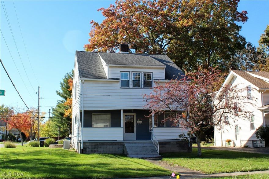 FANTASTIC Single Family or Duplex located in WARREN!! This versatile property has so much POTENTIAL!! The First Floor features Living Room with decorative FIREPLACE & hardwood flooring; large SUNROOM (21'x21') with gas heater overlooking backyard; remodeled Kitchen with range, refrigerator & ceramic tile; Bedroom with hardwood flooring, large closet & French Doors and Full Bathroom with bathtub. The Second Floor features Living Room (or potential Bedroom) with nook storage & walk in closet; remodeled Kitchen with range, refrigerator, LVT flooring, nook & walk in closet; Bedroom with nook & walk in closet; Bonus Room for Office or Dining Room and Full Bathroom with CERAMIC TILE SHOWER. Additional features include:  Full Basement with Laundry Room & Half Bathroom, Front Porch, Patio and Detached (24'x24') TWO CAR GARAGE. Don't miss out on this WONDERFUL PROPERTY!! CALL TODAY!!