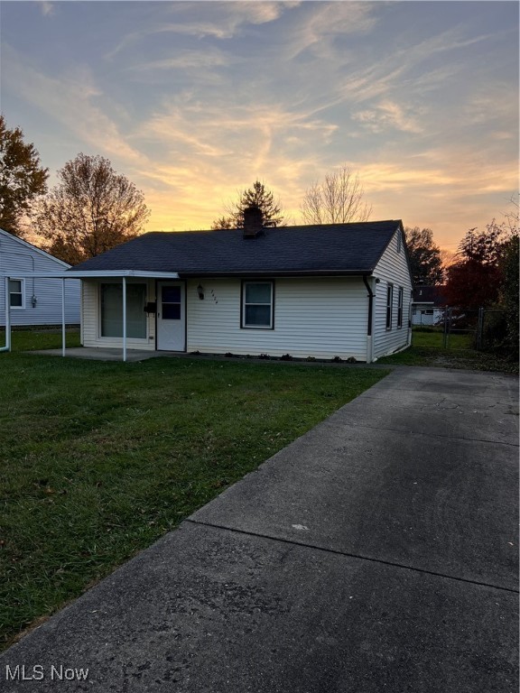 This 2 Bedroom/1 Bath Ranch House is located in Boardman. Kitchen is provided with a stove, refrigerator and microwave that the tenant is to maintain. There is a washer and dryer provided that the tenant is also to maintain. There is new flooring throughout the house. The front patio is covered and the backyard is fenced in. Monthly rent is $950.00 plus tenant pays all utilities. Full security deposit of $950.00 and first month rent is due before an approved tenant can move in. No smoking, no pets and no Section 8.