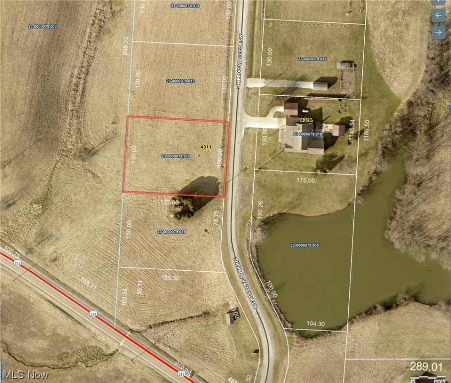 Sherrod Valley Sub - Land