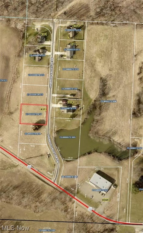 Sherrod Valley Sub - Land