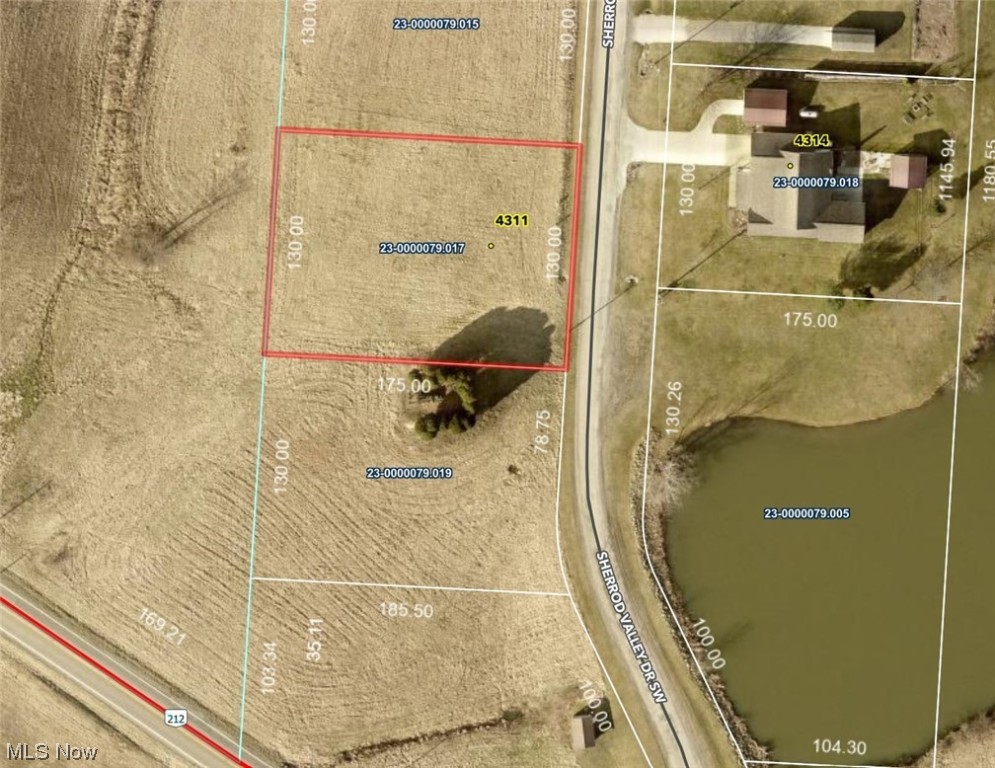 Sherrod Valley Sub - Land